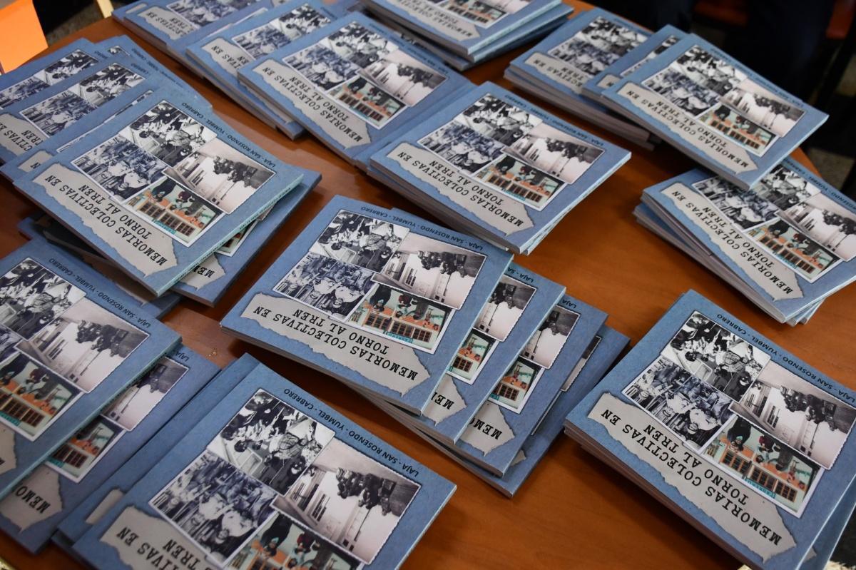 Lanzamiento del libro "Memorias Colectivas en Torno al Tren" 馃殏馃摉 Lanzamiento del libro "Memorias Colectivas en Torno al Tren" 馃殏馃摉