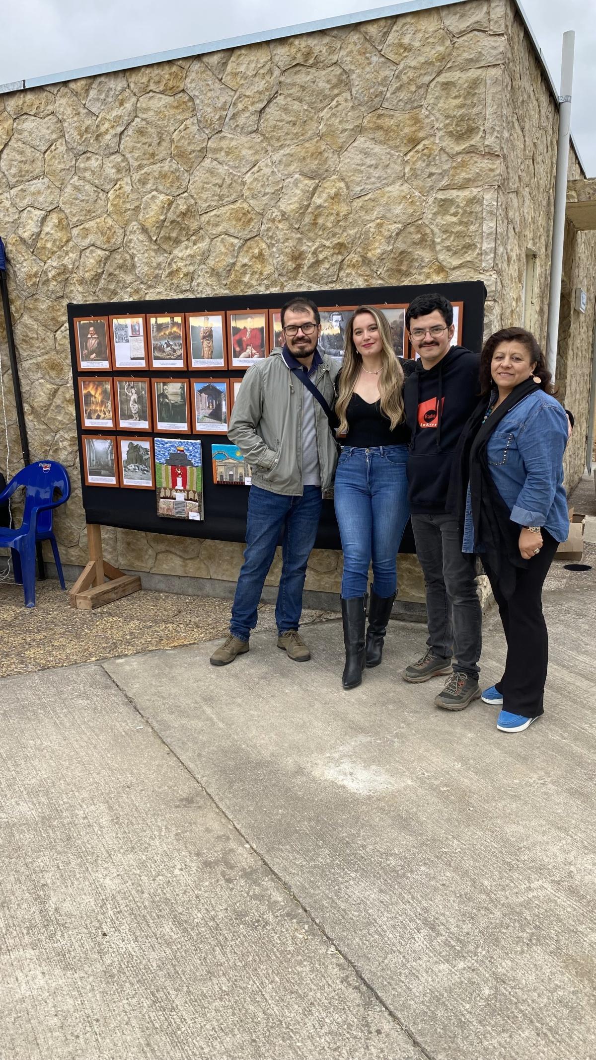 Museo Itinerante de Yumbel hace su primera exposición Museo Itinerante de Yumbel hace su primera exposición