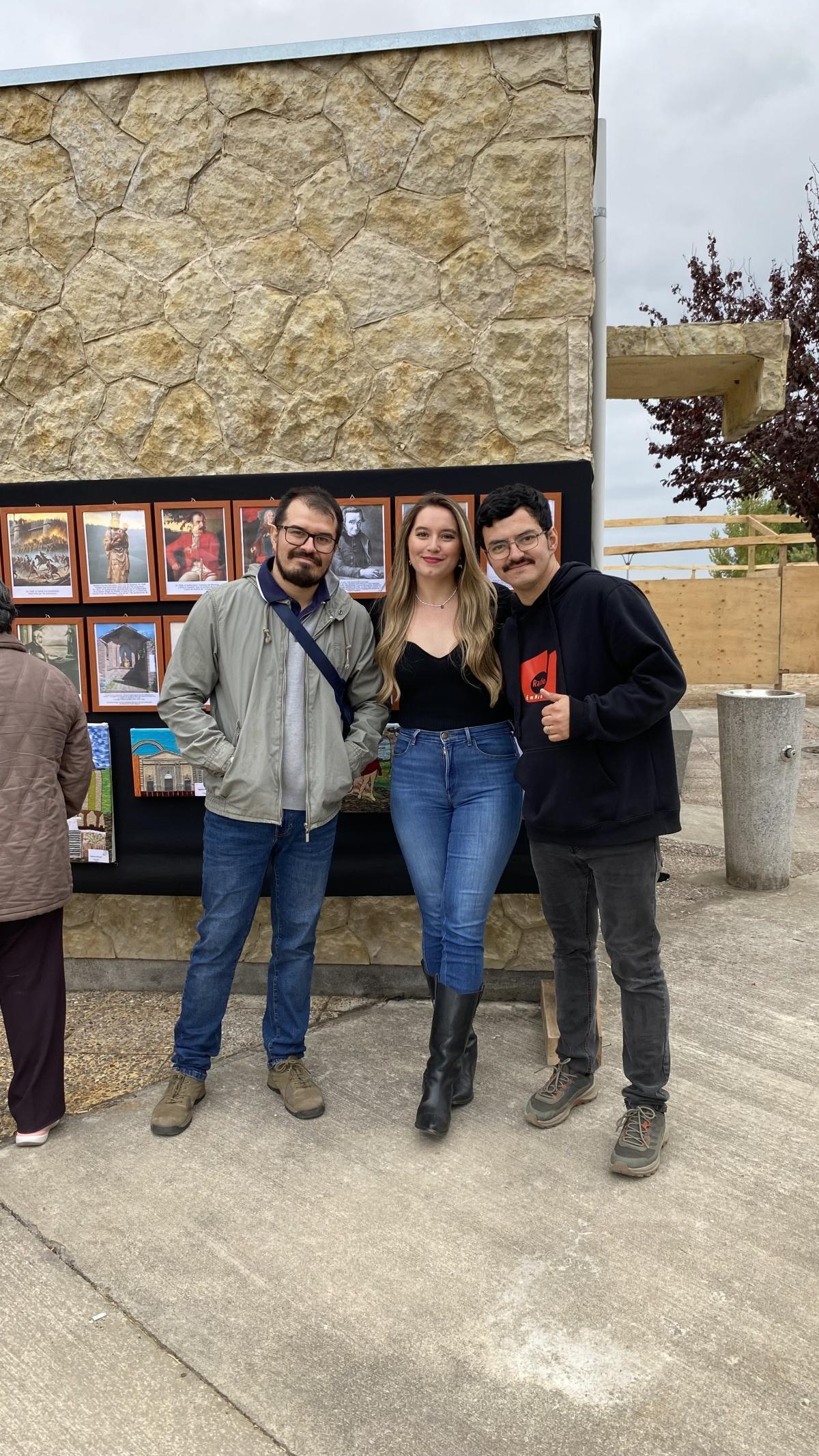 Museo Itinerante de Yumbel hace su primera exposición Museo Itinerante de Yumbel hace su primera exposición