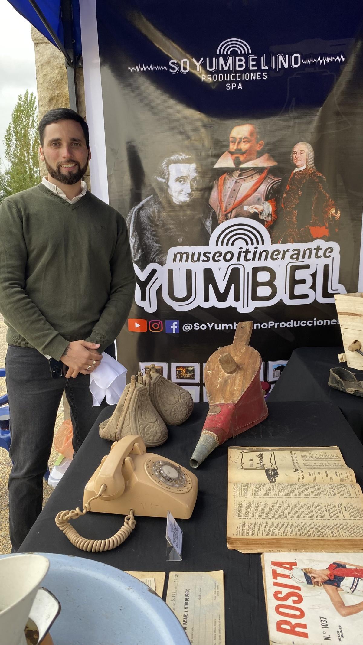 Museo Itinerante de Yumbel hace su primera exposición Museo Itinerante de Yumbel hace su primera exposición