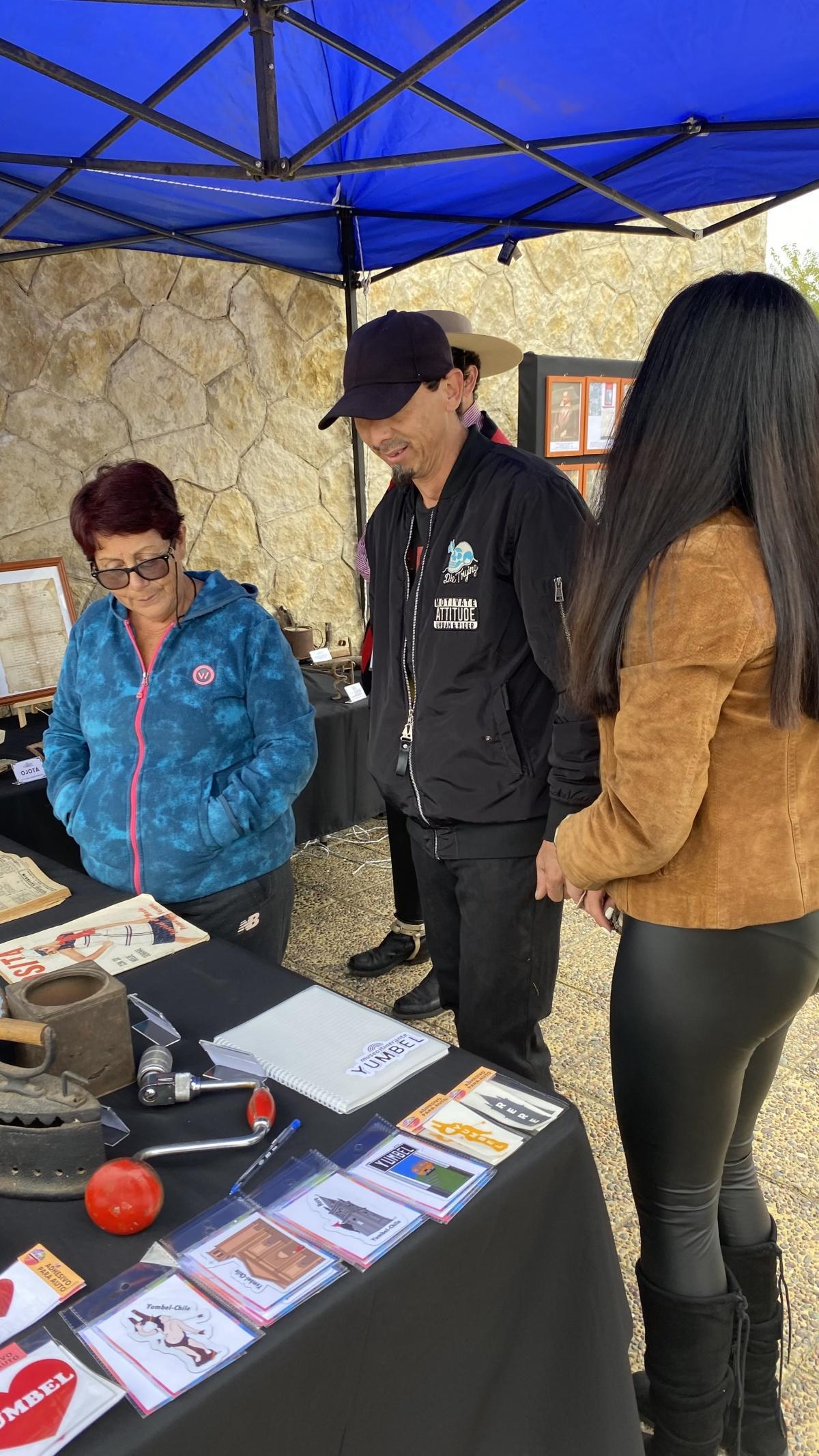 Museo Itinerante de Yumbel hace su primera exposición Museo Itinerante de Yumbel hace su primera exposición