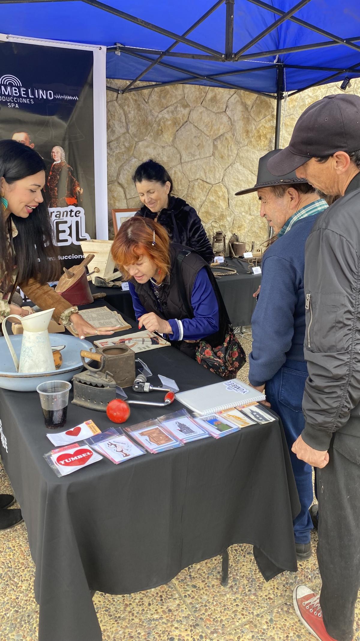 Museo Itinerante de Yumbel hace su primera exposición Museo Itinerante de Yumbel hace su primera exposición