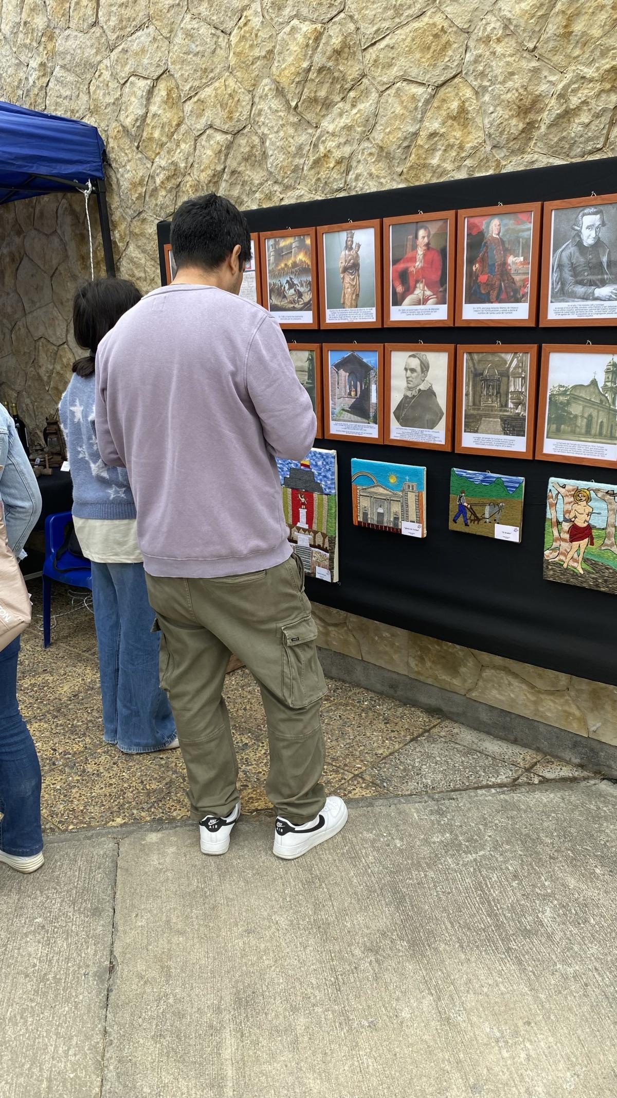Museo Itinerante de Yumbel hace su primera exposición Museo Itinerante de Yumbel hace su primera exposición