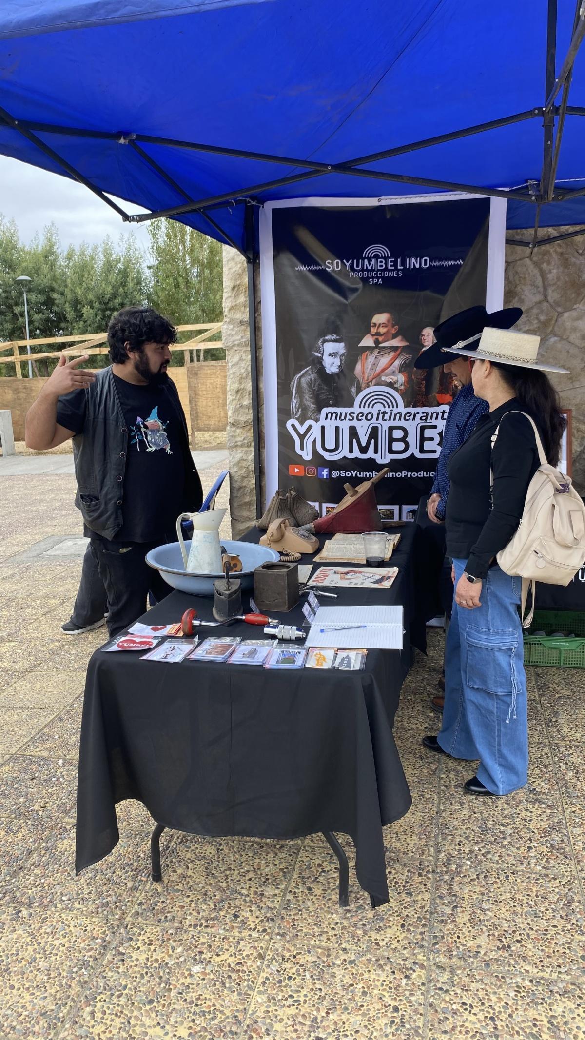 Museo Itinerante de Yumbel hace su primera exposición Museo Itinerante de Yumbel hace su primera exposición