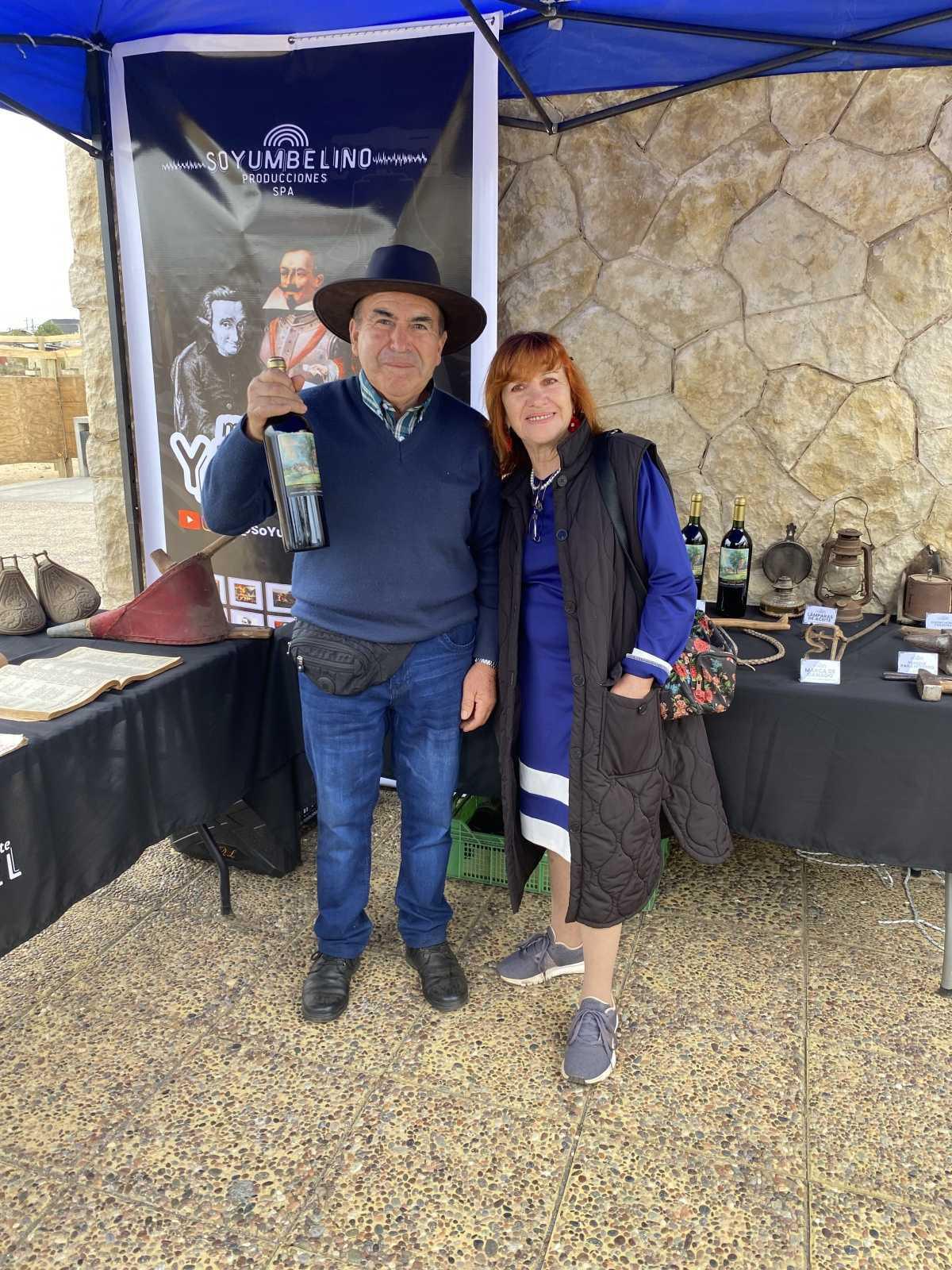 Museo Itinerante de Yumbel hace su primera exposición Museo Itinerante de Yumbel hace su primera exposición