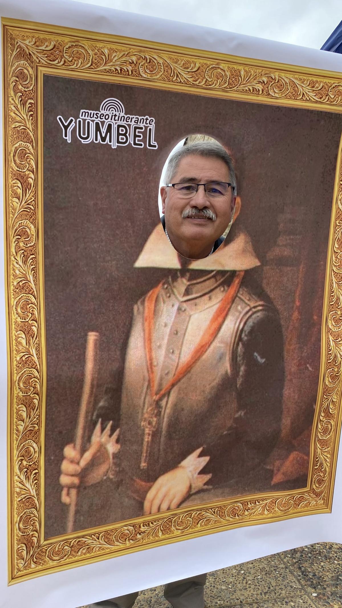 Museo Itinerante de Yumbel hace su primera exposición Museo Itinerante de Yumbel hace su primera exposición