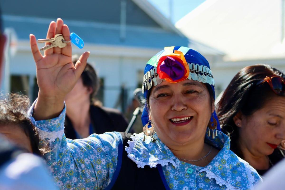 Yumbel celebra un nuevo comienzo para 81 familias con la entrega del proyecto habitacional San Sebastián