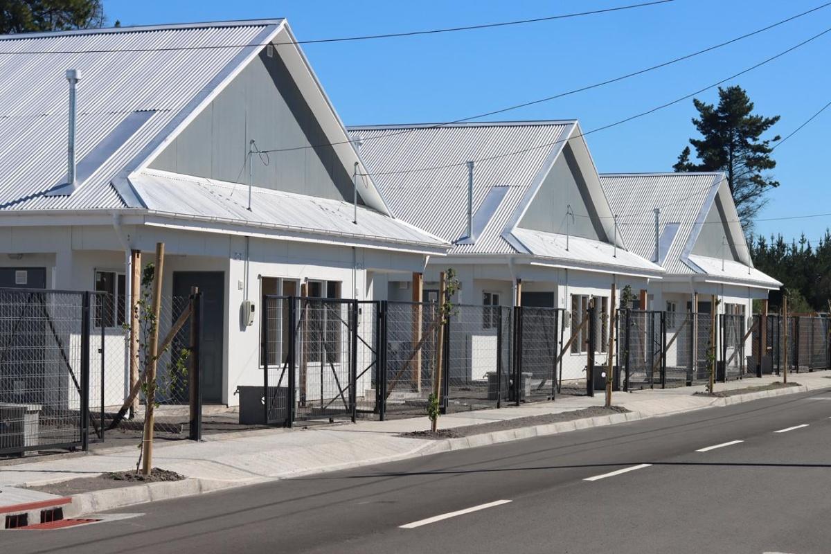 Yumbel celebra un nuevo comienzo para 81 familias con la entrega del proyecto habitacional San Sebastián Yumbel celebra un nuevo comienzo para 81 familias con la entrega del proyecto habitacional San Sebastián