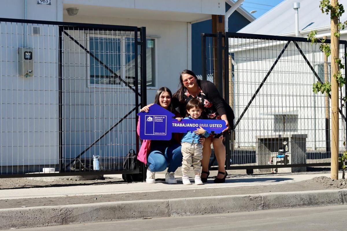 Yumbel celebra un nuevo comienzo para 81 familias con la entrega del proyecto habitacional San Sebastián Yumbel celebra un nuevo comienzo para 81 familias con la entrega del proyecto habitacional San Sebastián