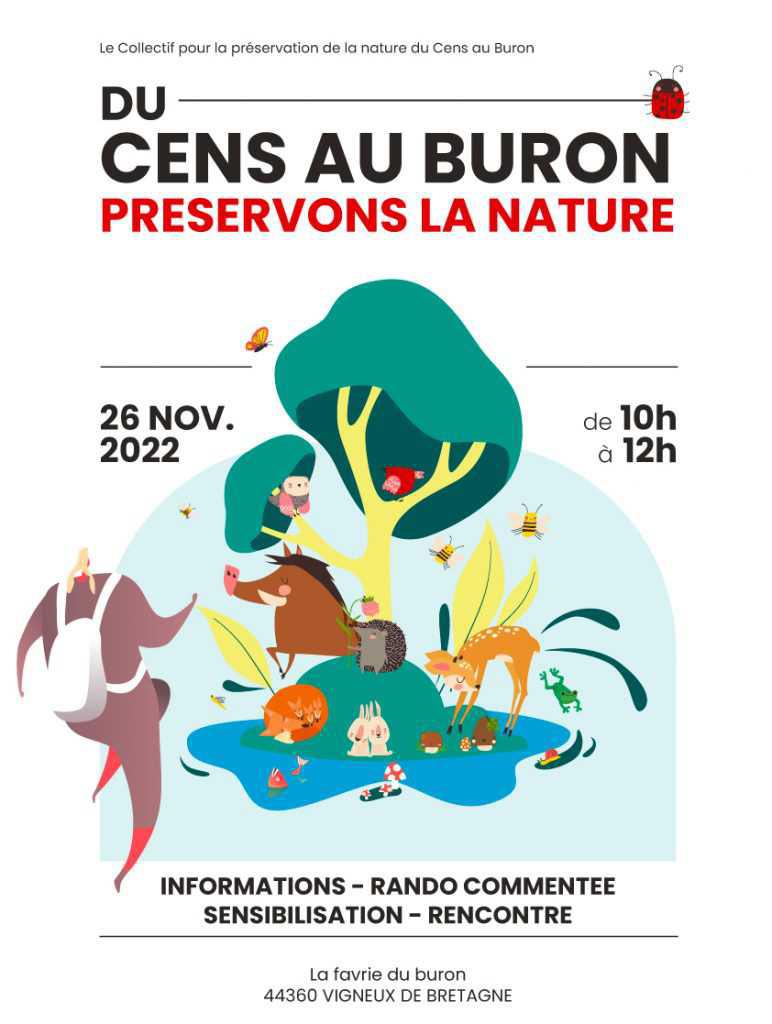 Vigneux : le Collectif du Cens au Buron veut ouvrir le dialogue autour des dérives environnementales