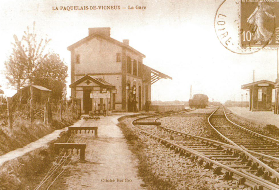 La gare de Vigneux