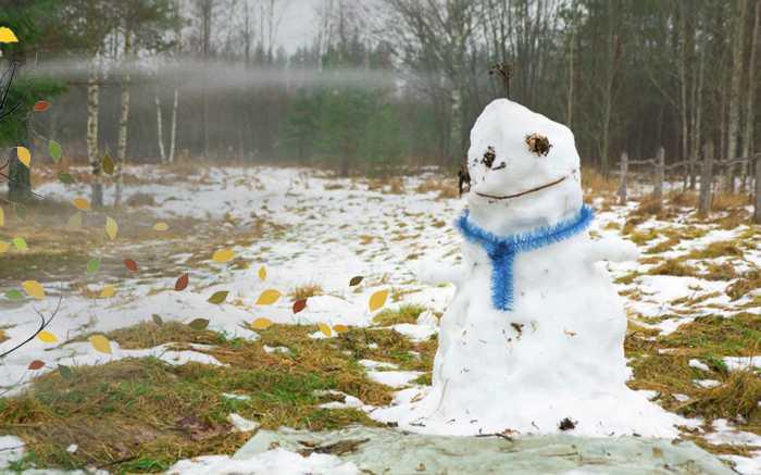 Vêtements d'hiver ou de printemps ?