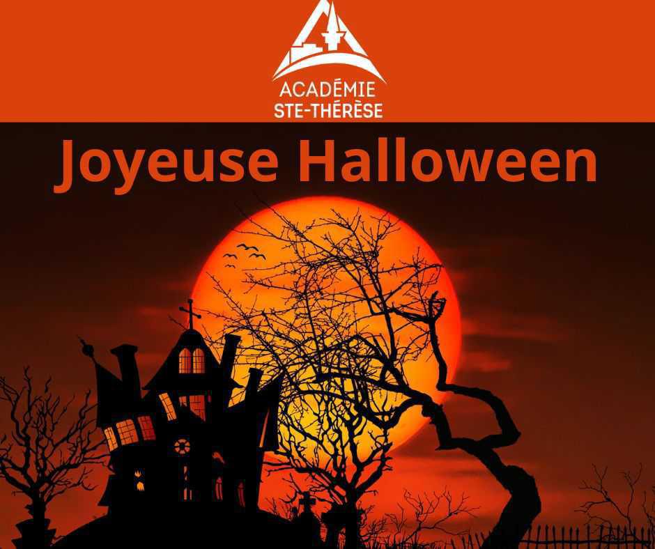 Joyeuse Halloween !!!