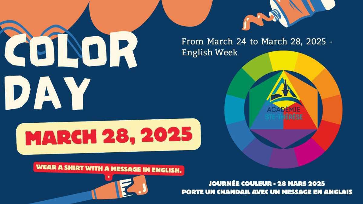 English week - Color Day