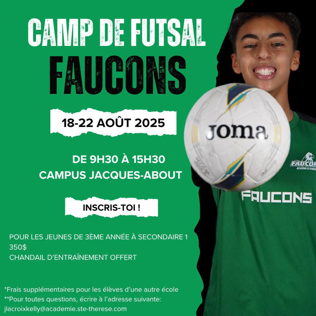 Camps d'été à l'AST