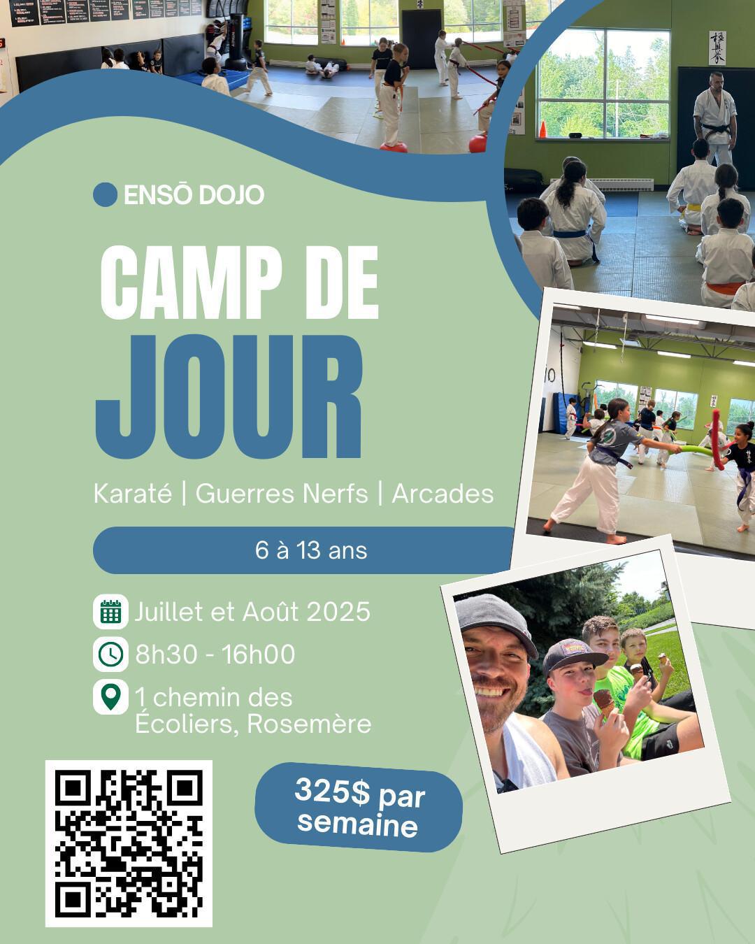 Camps d'été à l'AST