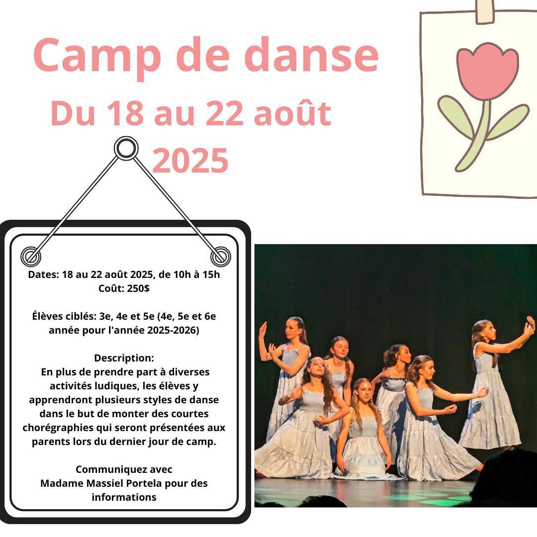 Camps d'été à l'AST