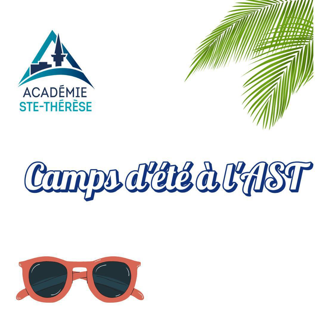 Camps d'été à l'AST