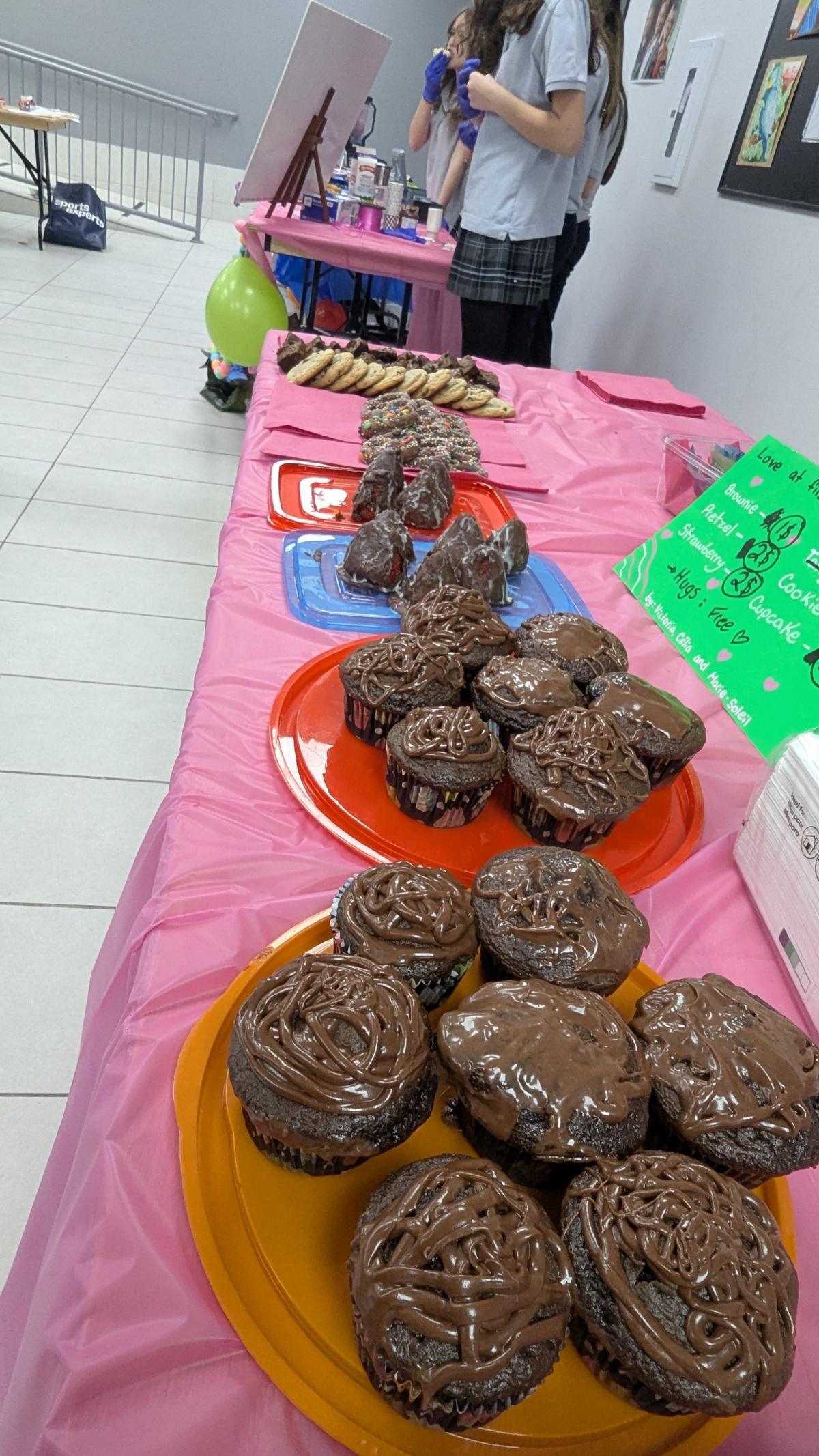 Retour sur le "Bake Sale" annuel