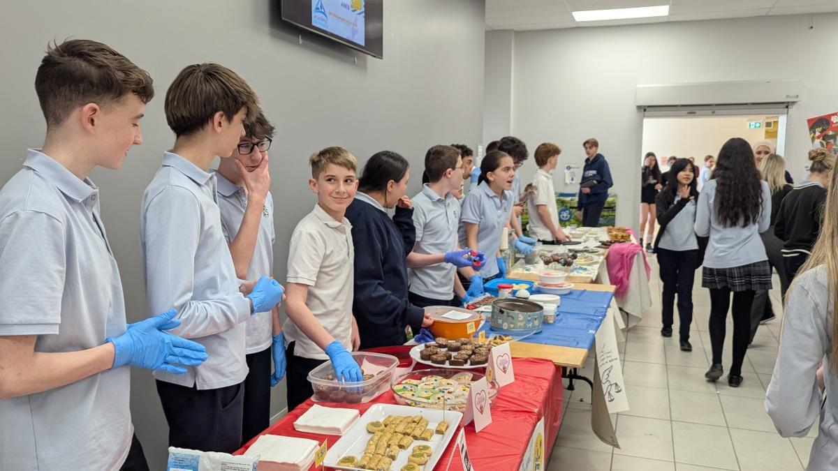 Retour sur le "Bake Sale" annuel