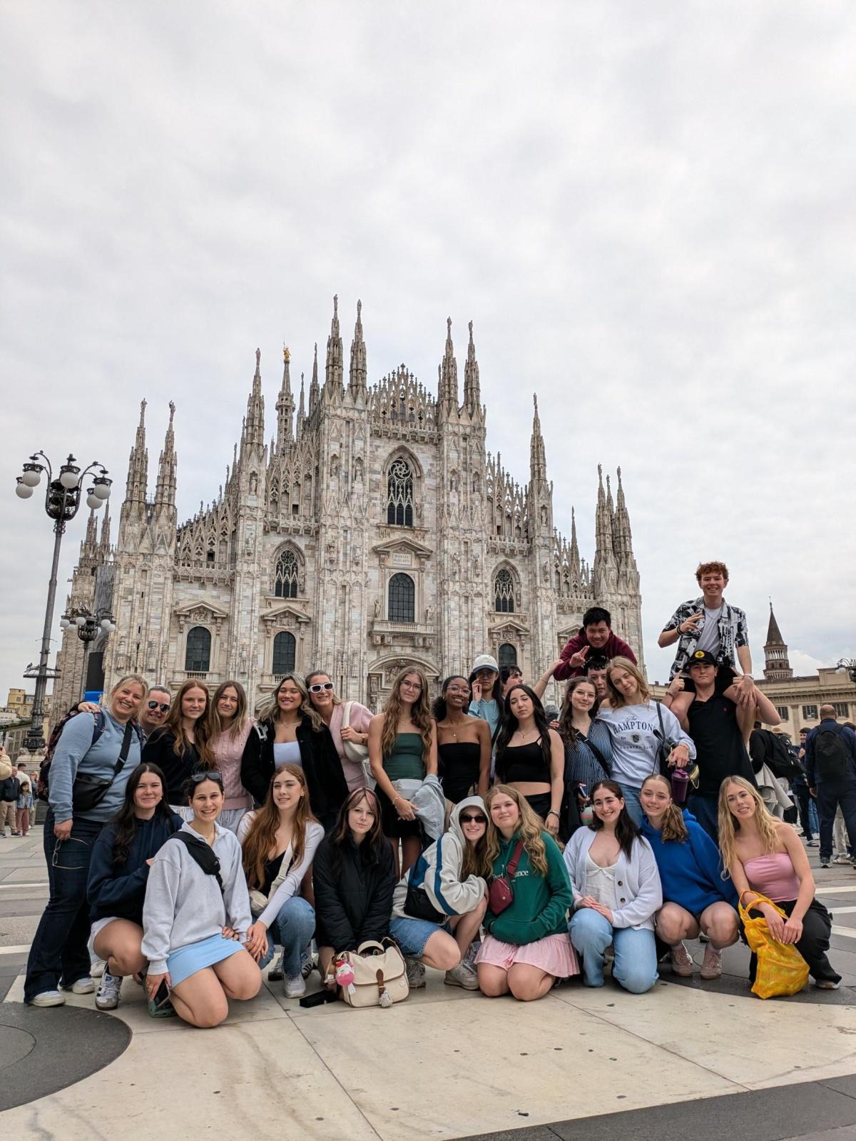 Italie - secondaire 5