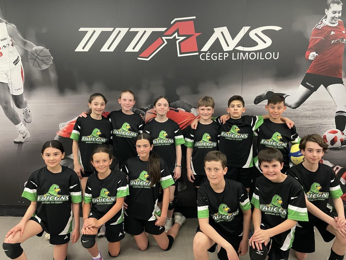Nos Faucons à Limoilou