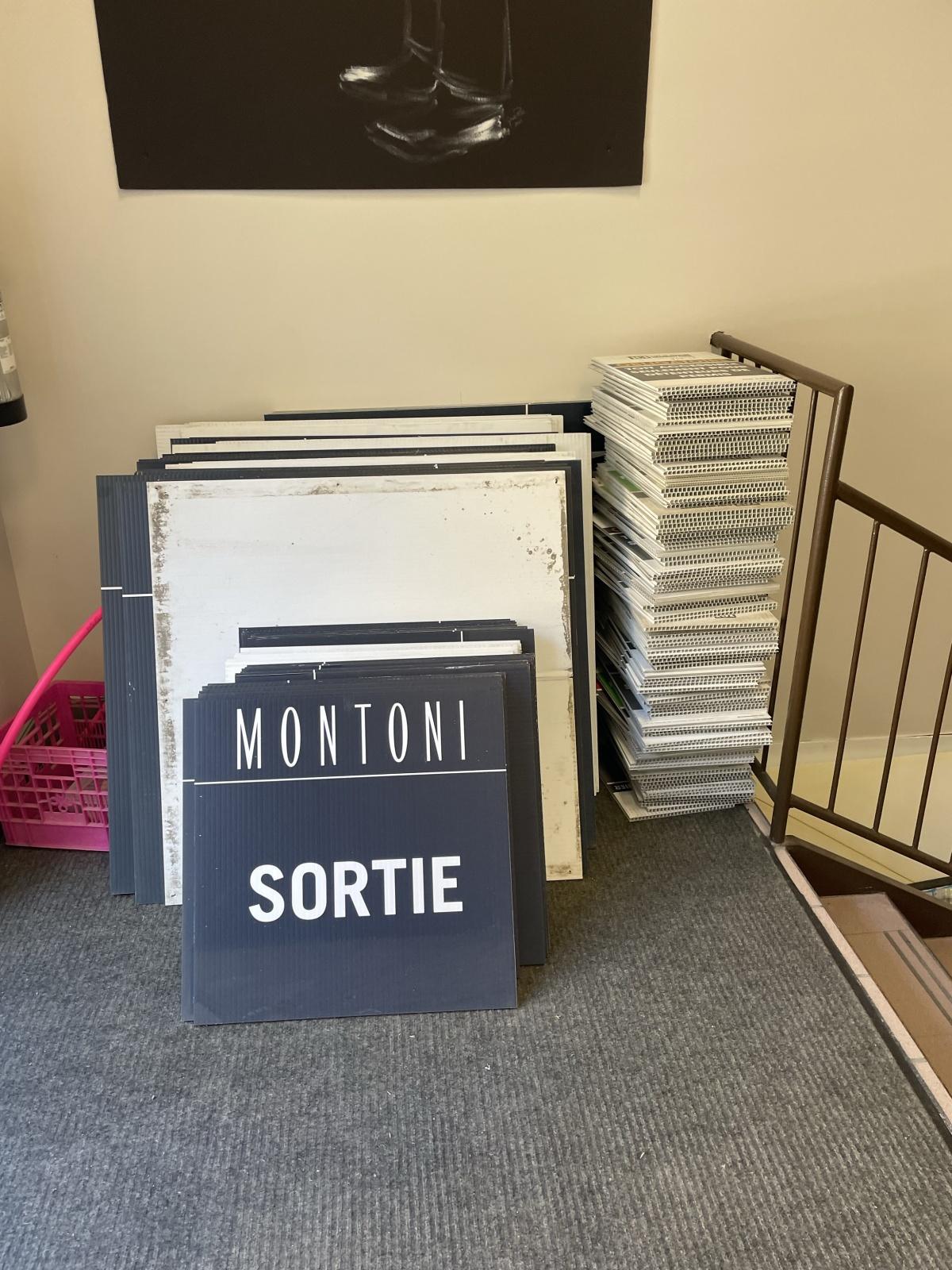 Un immense merci à Montoni! 