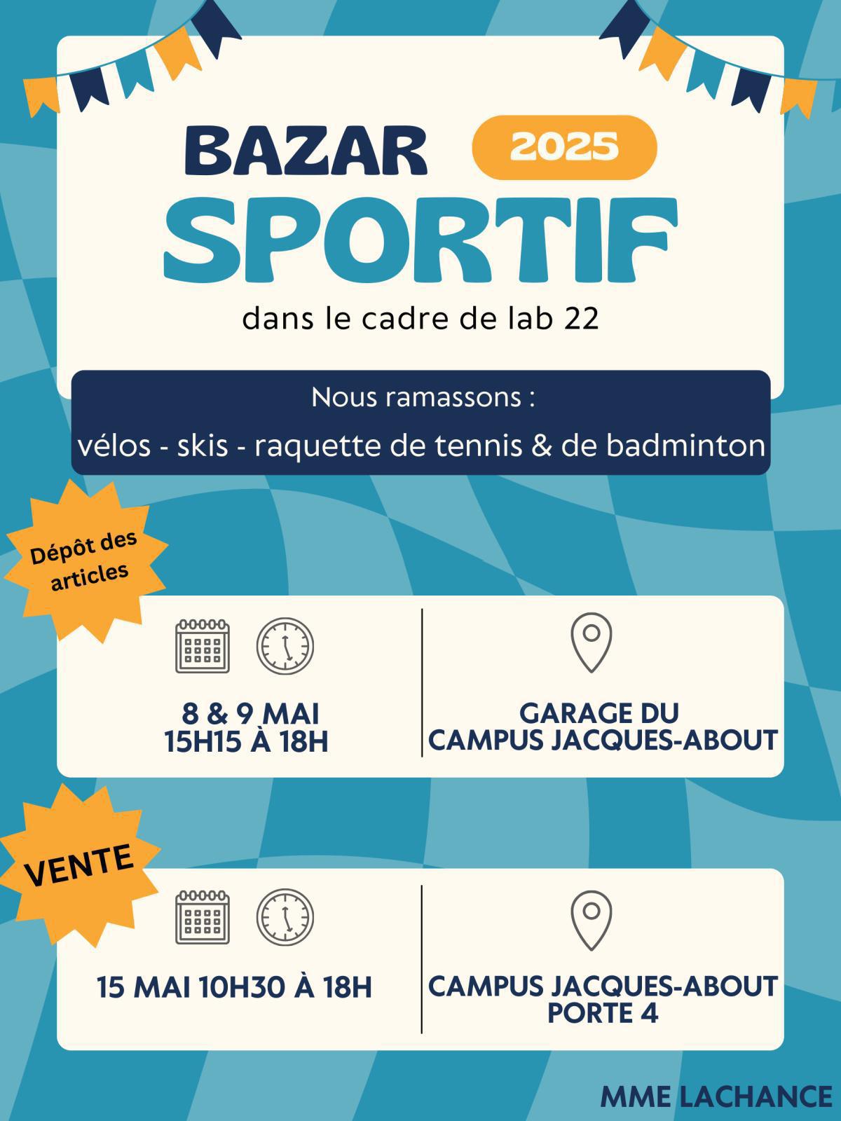 Bazar sportif 