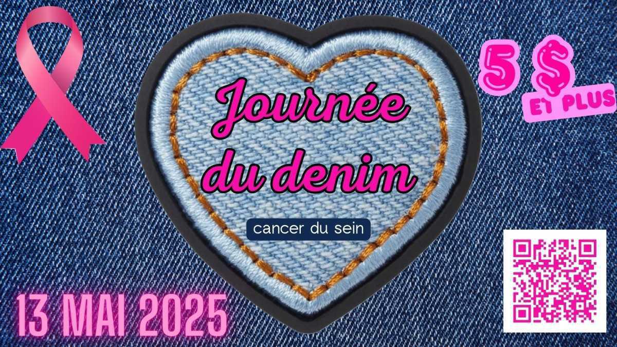 Journée du denim à l'Académie – le 13 mai 
