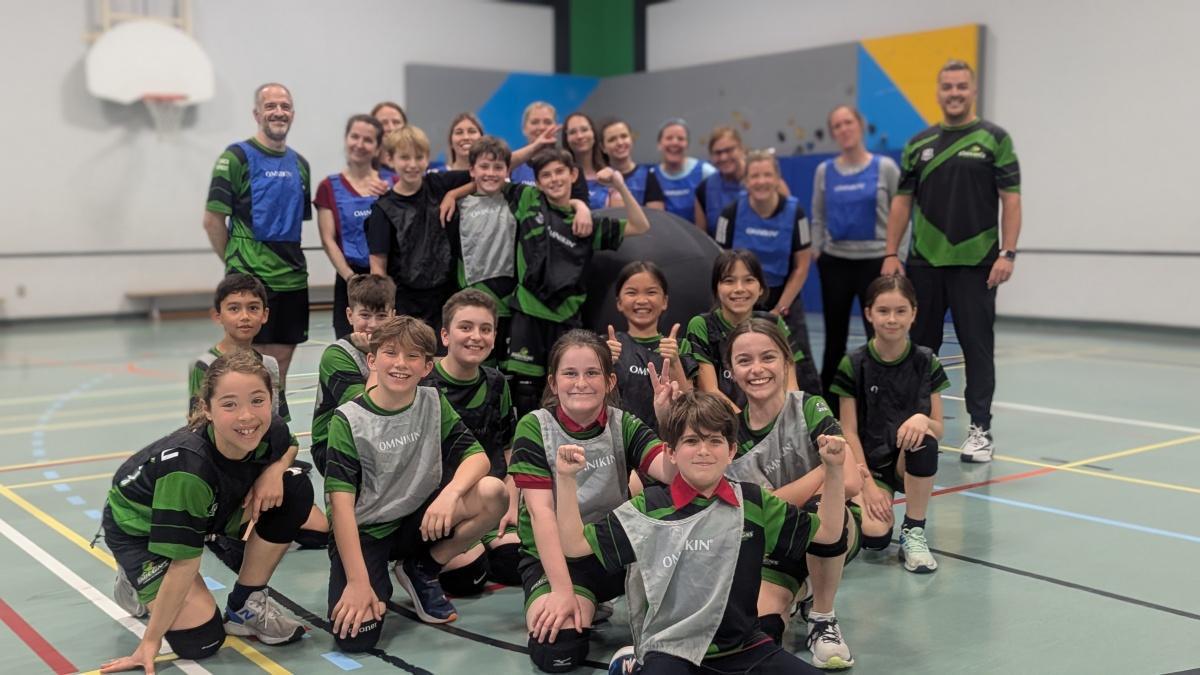 Kinball élèves vs AST