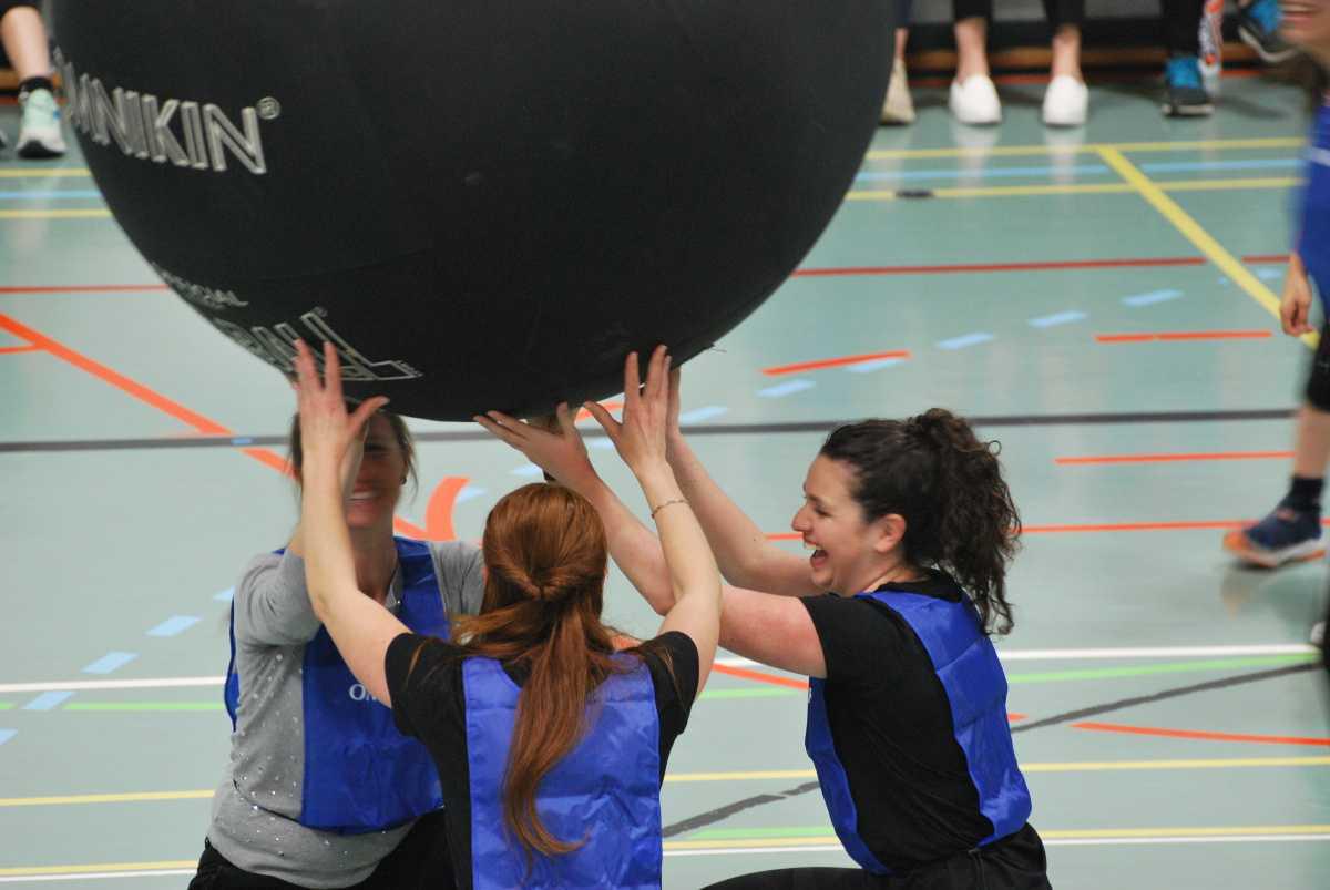 Kinball élèves vs AST