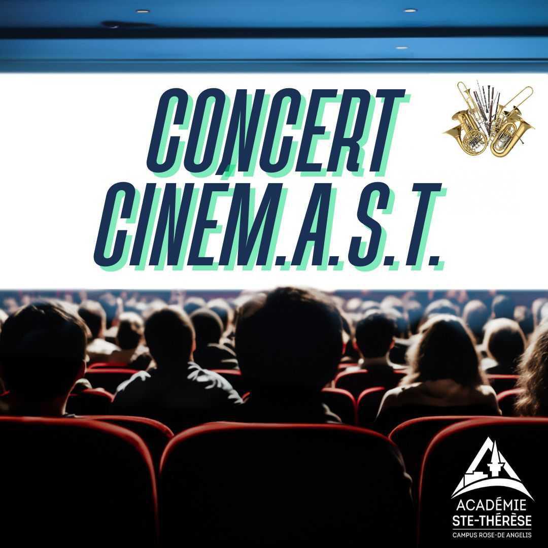 Visionnement en direct - Concert cinémA.S.T