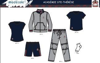 Avis important – Ancienne collection du costume d’éducation physique