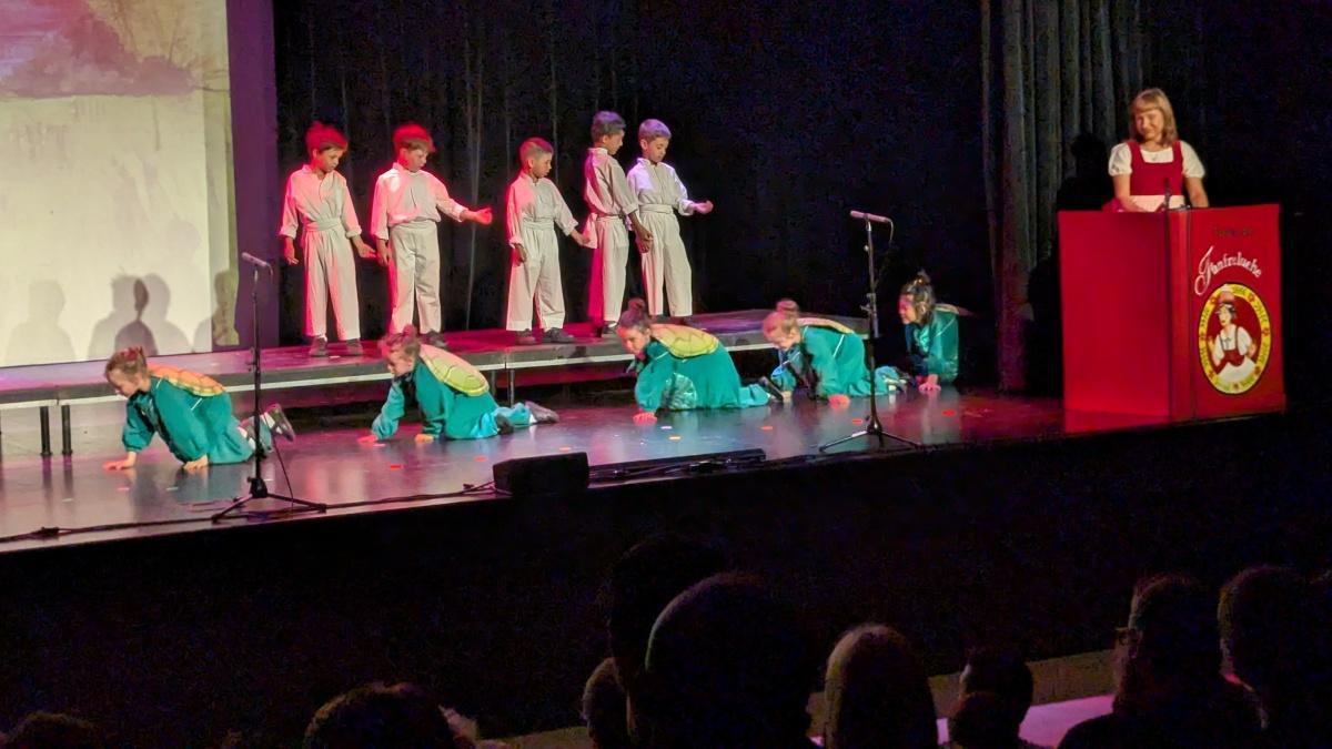 Spectacle du préscolaire