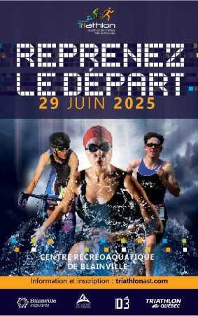 Triathlon AST- 29 juin 2025