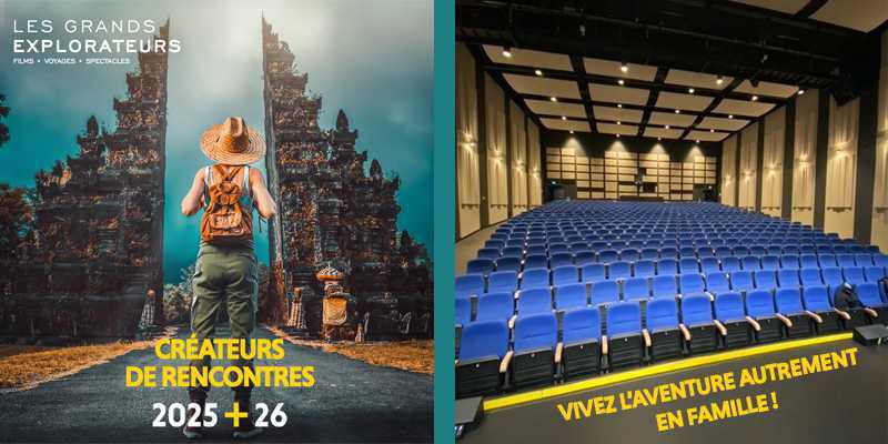 Les grands explorateurs