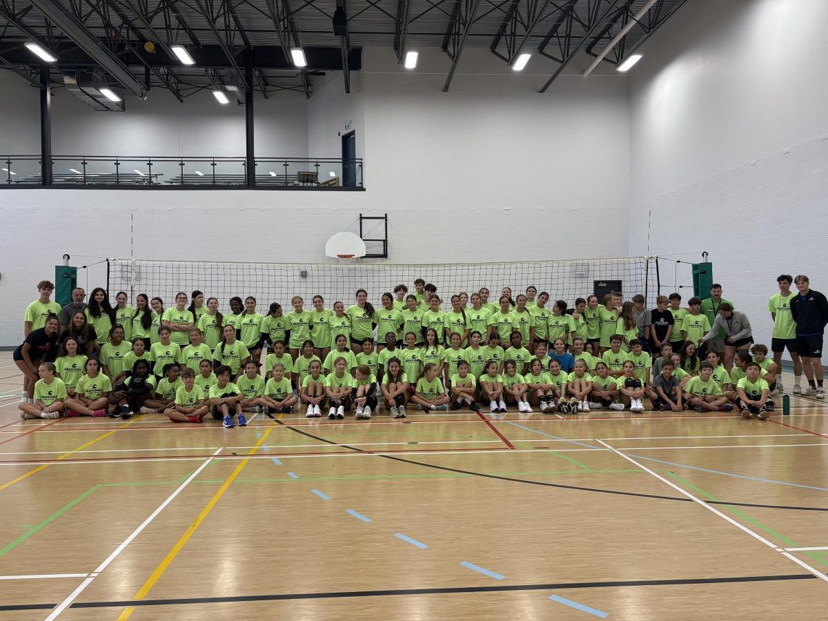 Camp de volleyball – Une édition 2025 réussie !