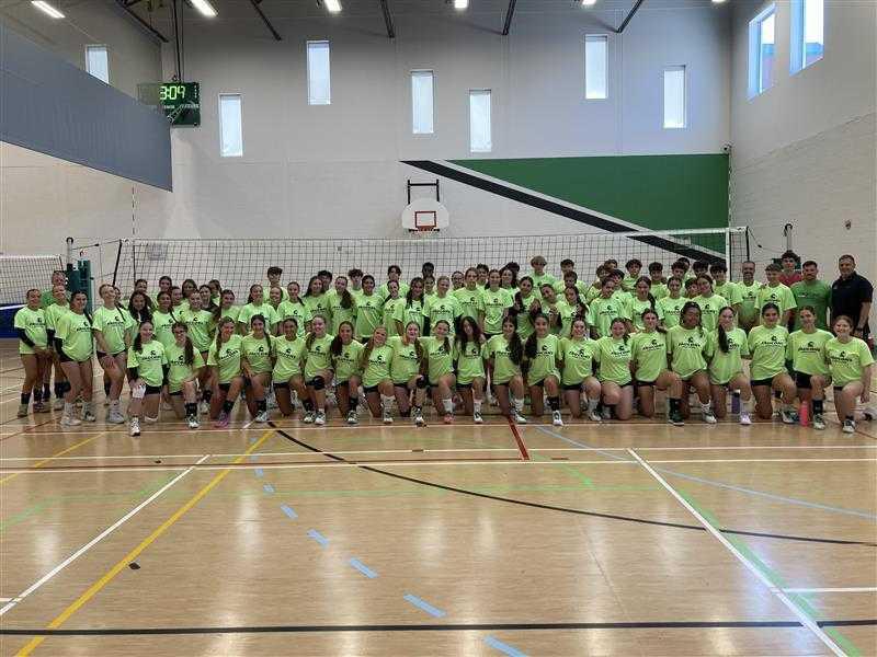 Camp de volleyball – Une édition 2025 réussie !
