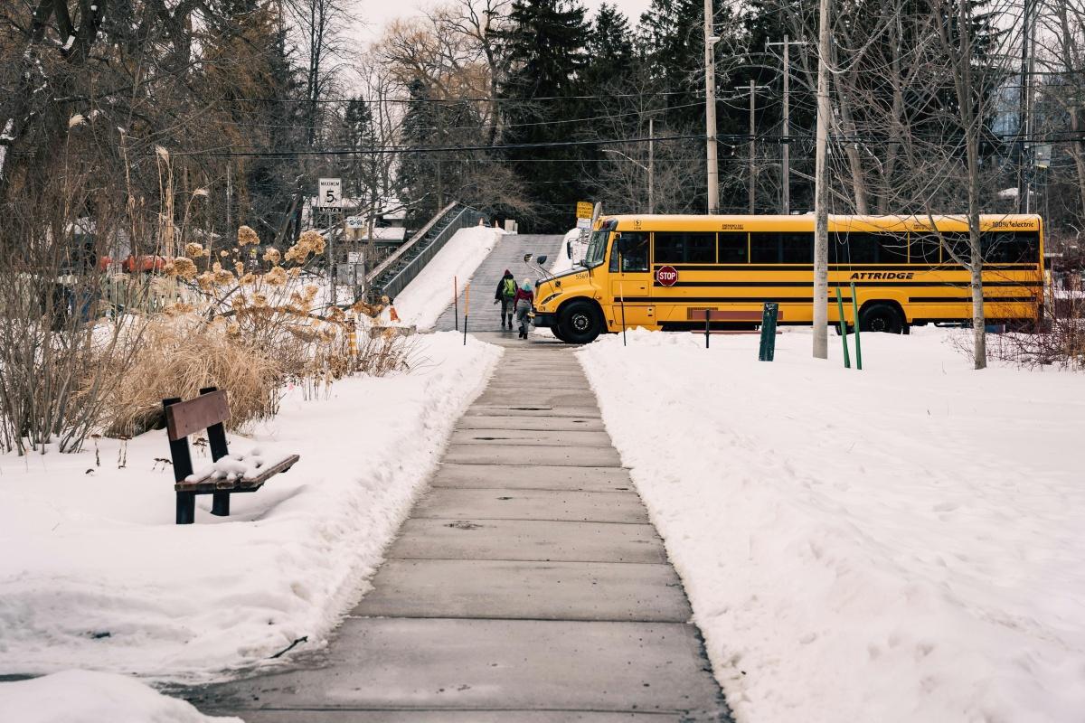 Message aux usagers du transport scolaire