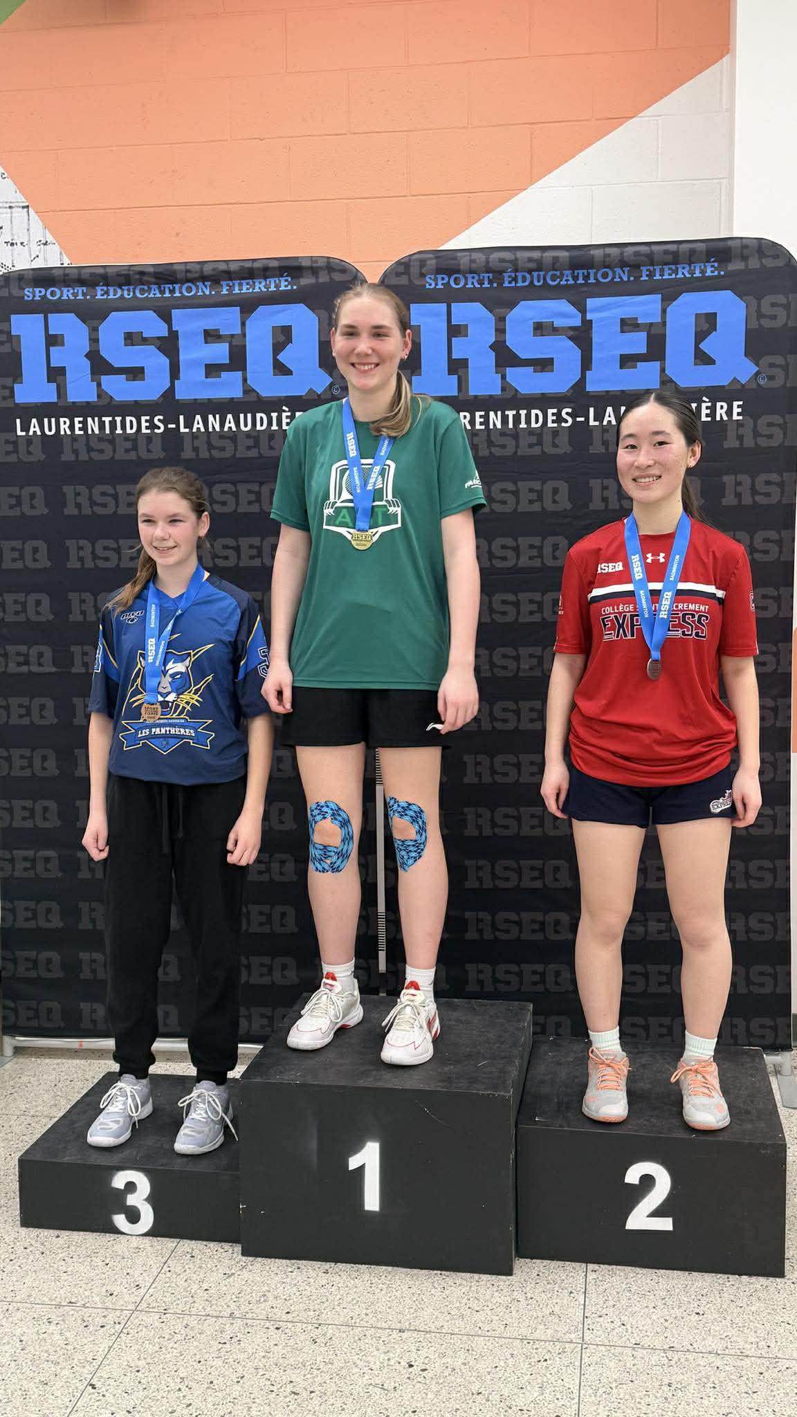 Championnats régionaux de badminton : une récolte exceptionnelle pour l’AST 🏸