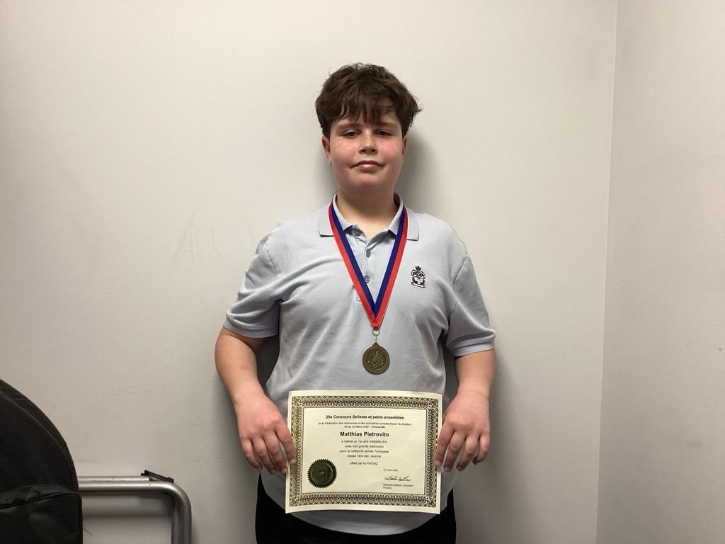 Concours solistes provincial Concours solistes provincial