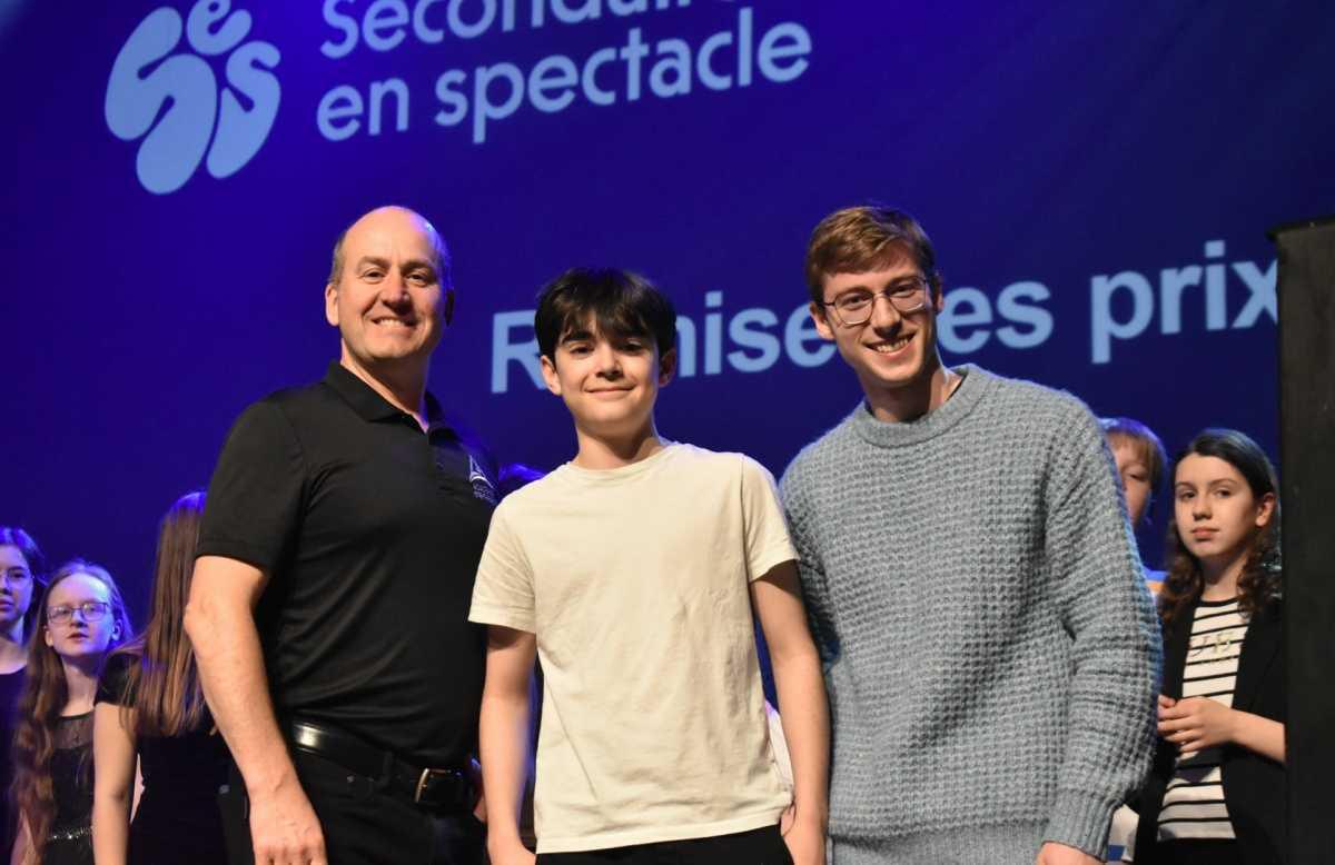 Secondaire en spectacle Secondaire en spectacle