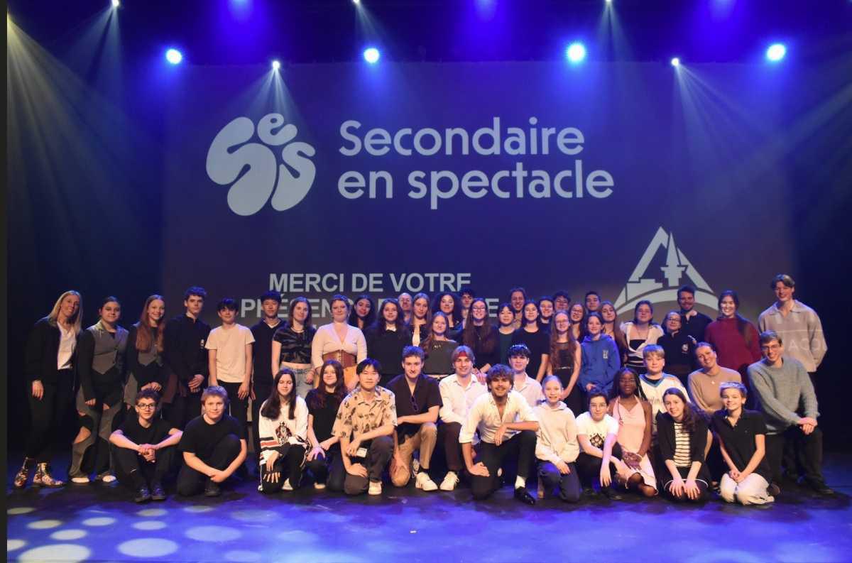 Secondaire en spectacle Secondaire en spectacle