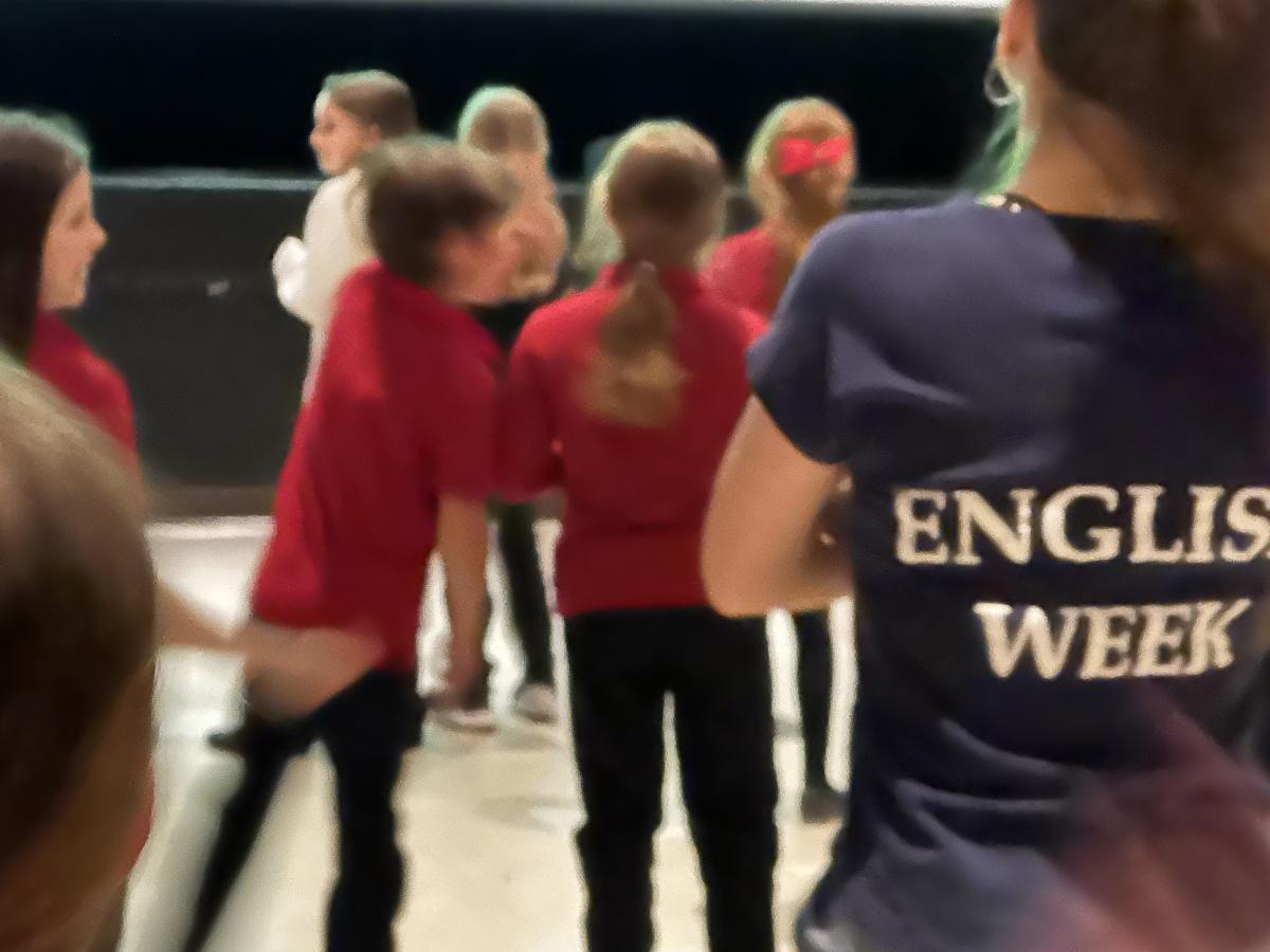 Retour sur l’English Week Retour sur l’English Week