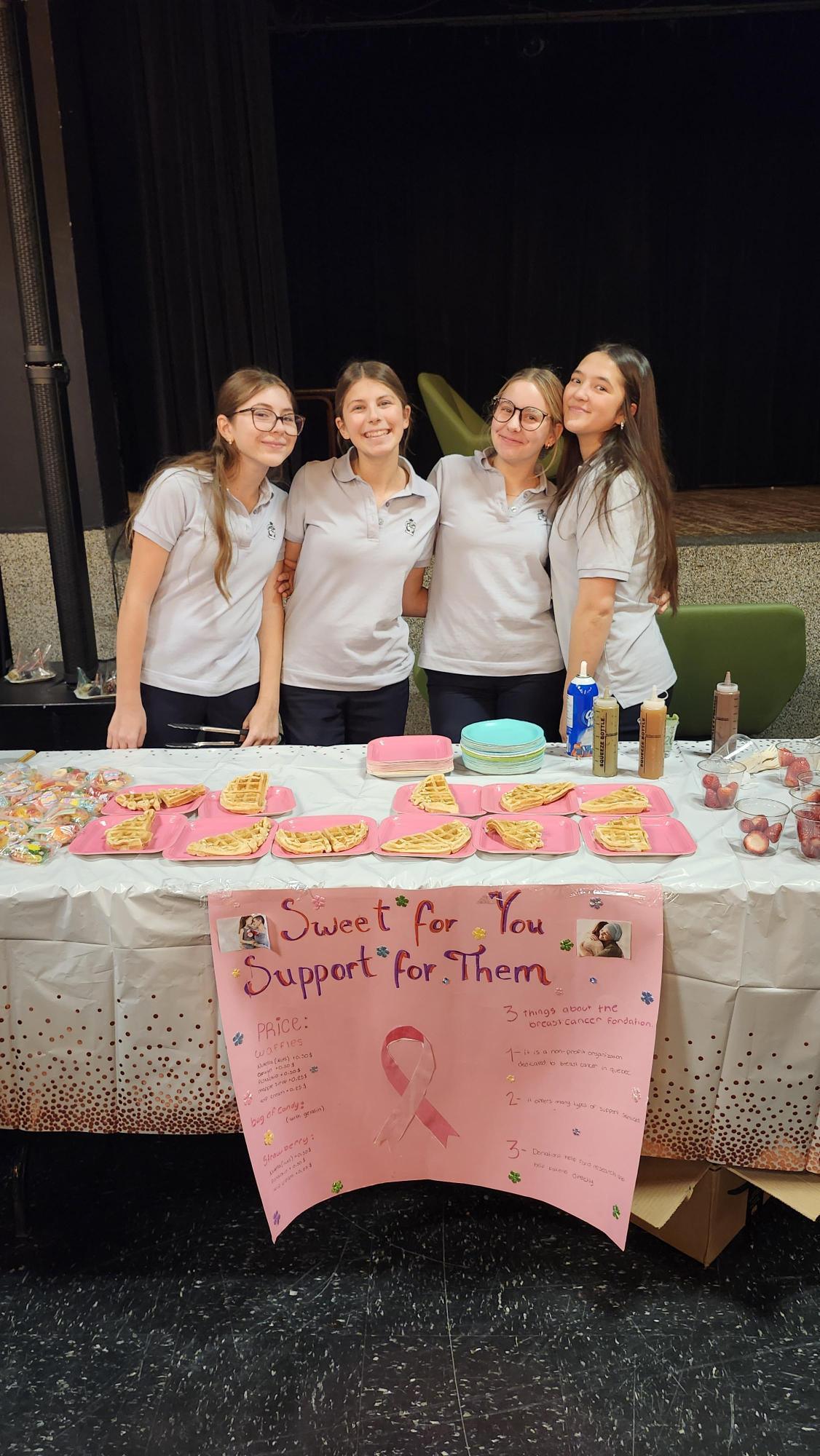 C’est le temps du fameux Bake Sale des élèves d’ÉCOM! 