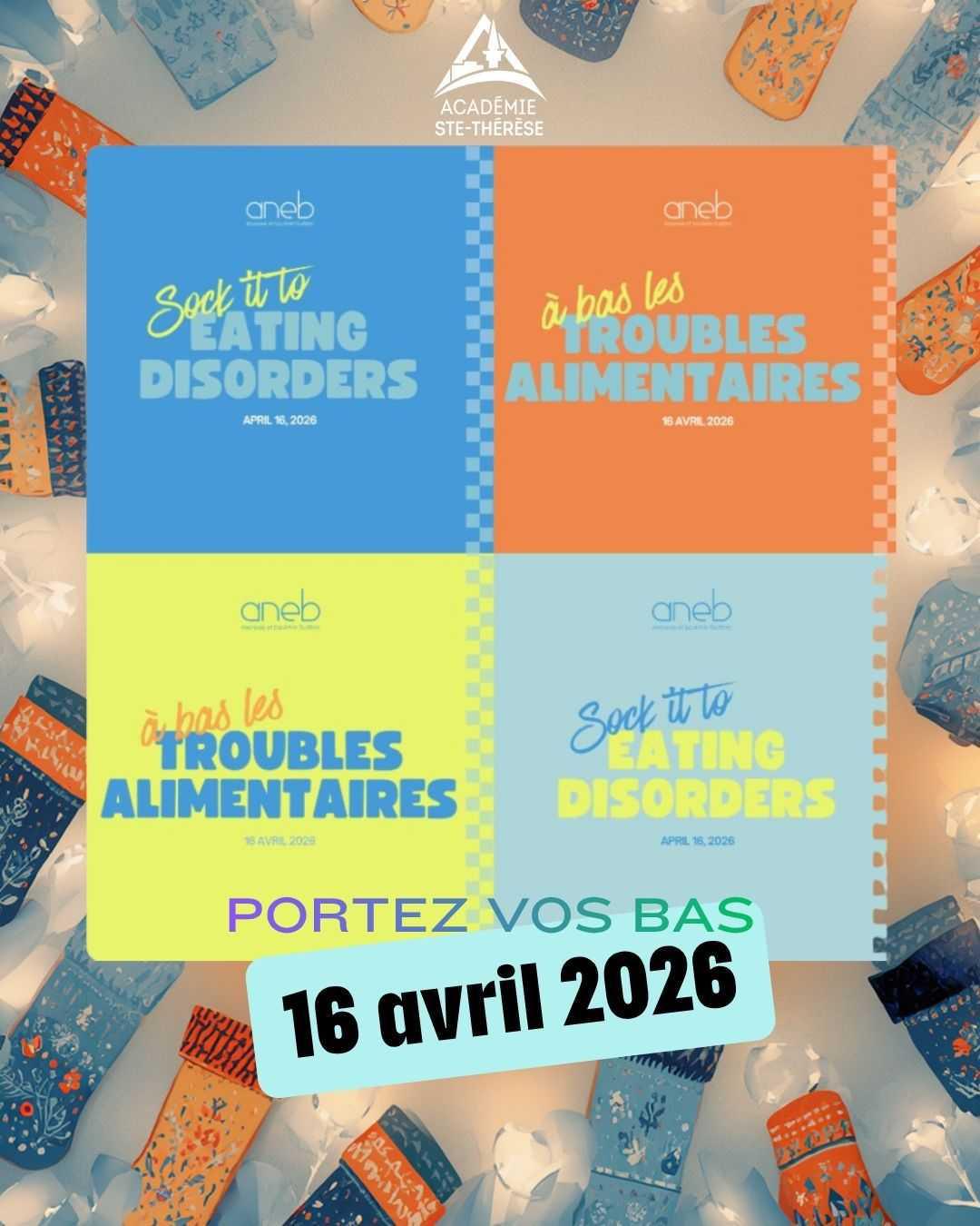 À "bas" les troubles alimentaires À "bas" les troubles alimentaires