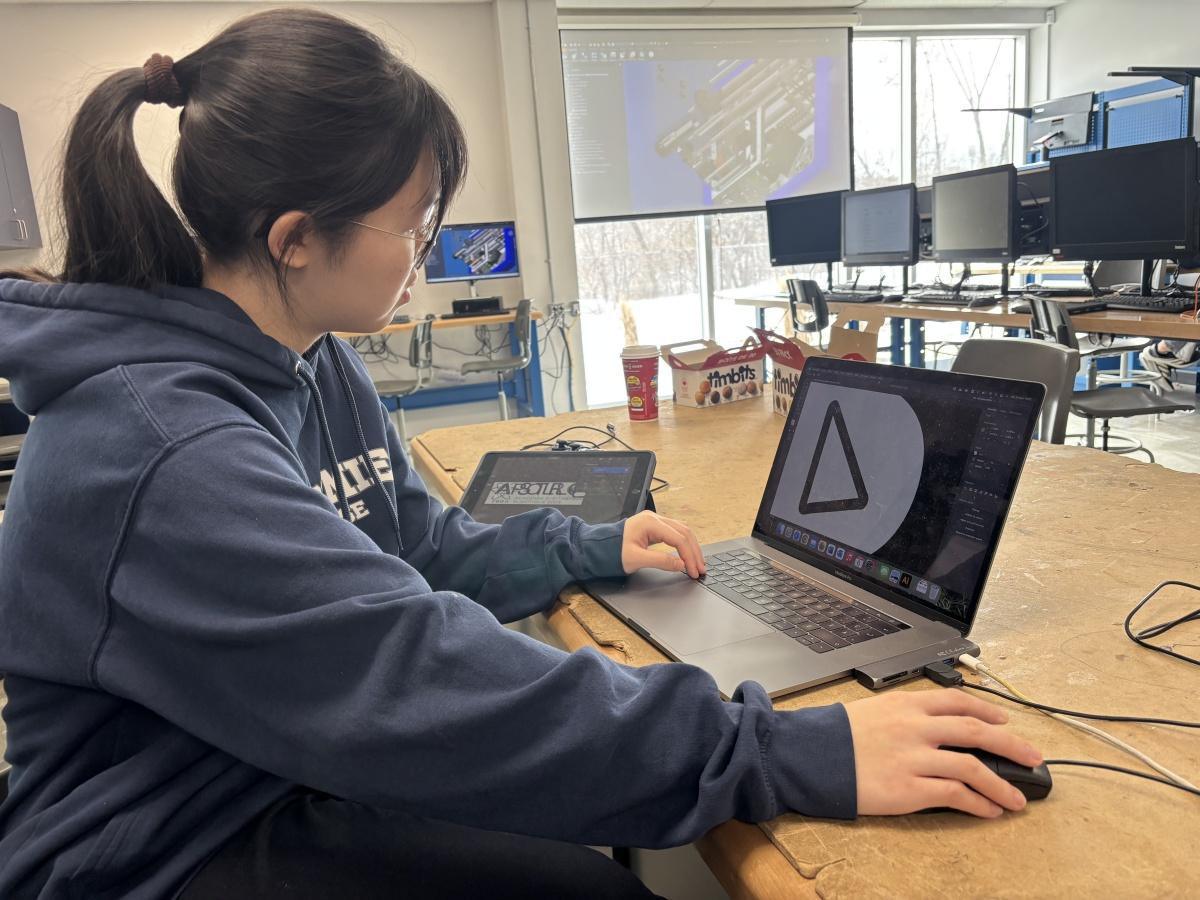 Bonne chance à notre équipe ASTRO de robotique !