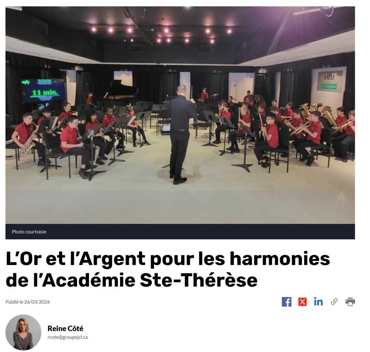 Même le Nord Info en parle.....