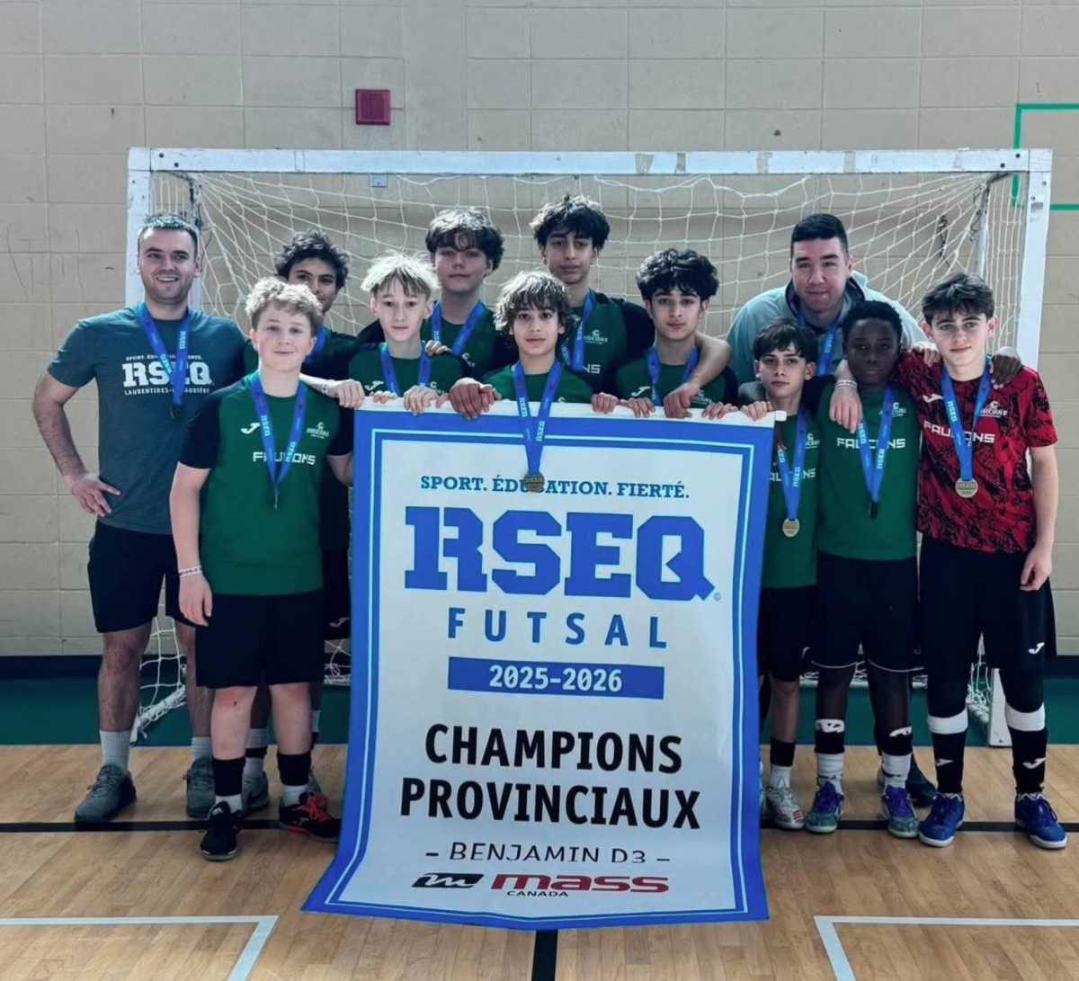 NOS BMD3 ONT REMPORTÉ LE CHAMPIONNAT PROVINCIAL RSEQ 🥇🏆