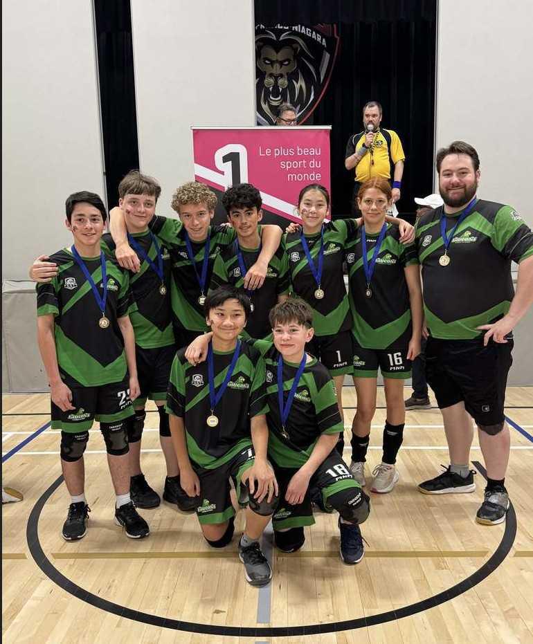 Grands gagnants - Kinball Grands gagnants - Kinball